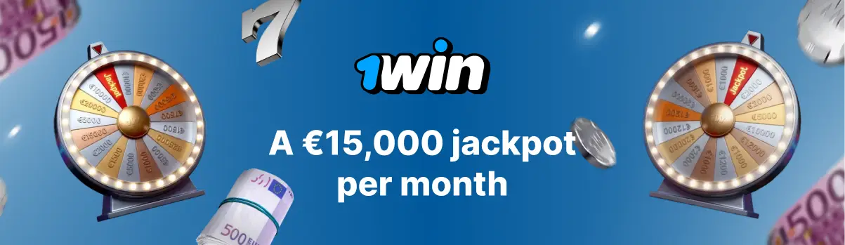 1win Jacpot Bonus