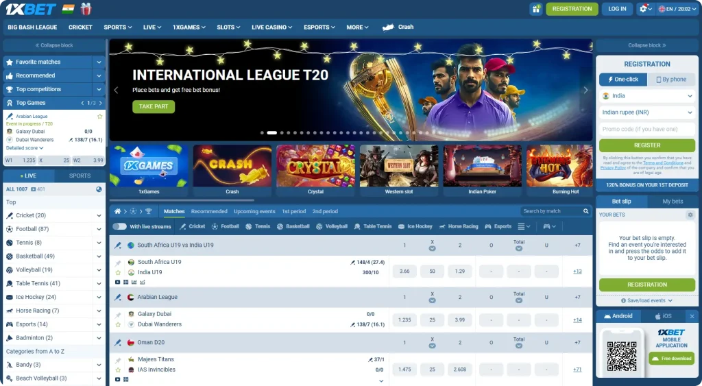 1xBet Casino Official