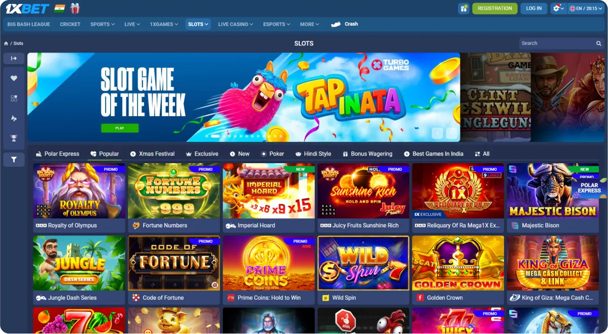 1xbet slots