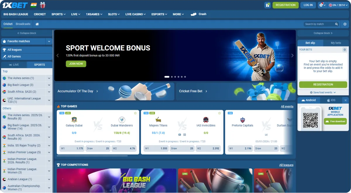 1xbet sport betting