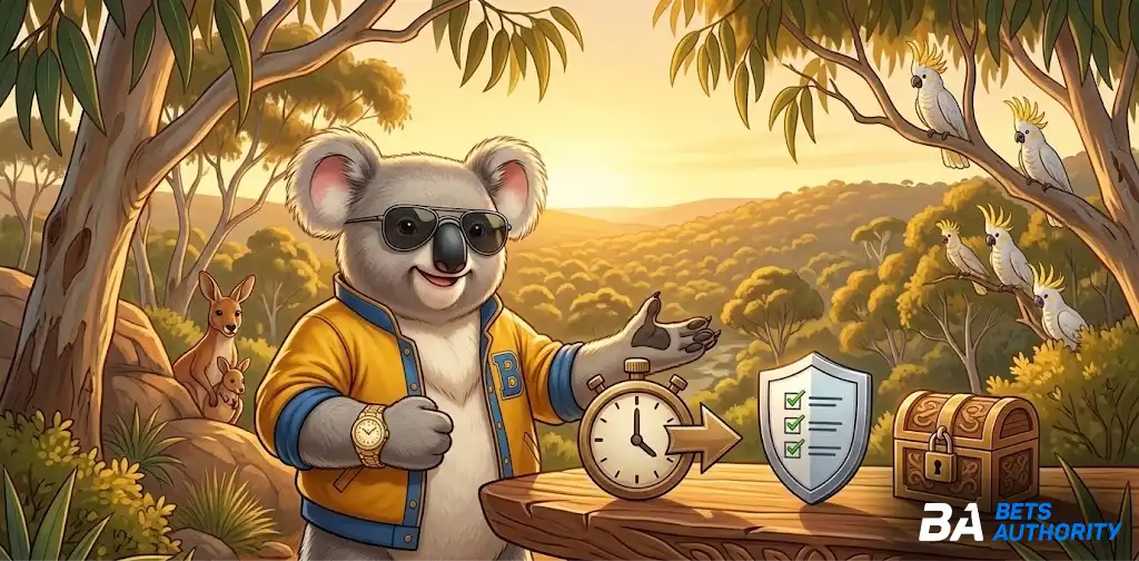 We take into account the speed of withdrawals at each casino