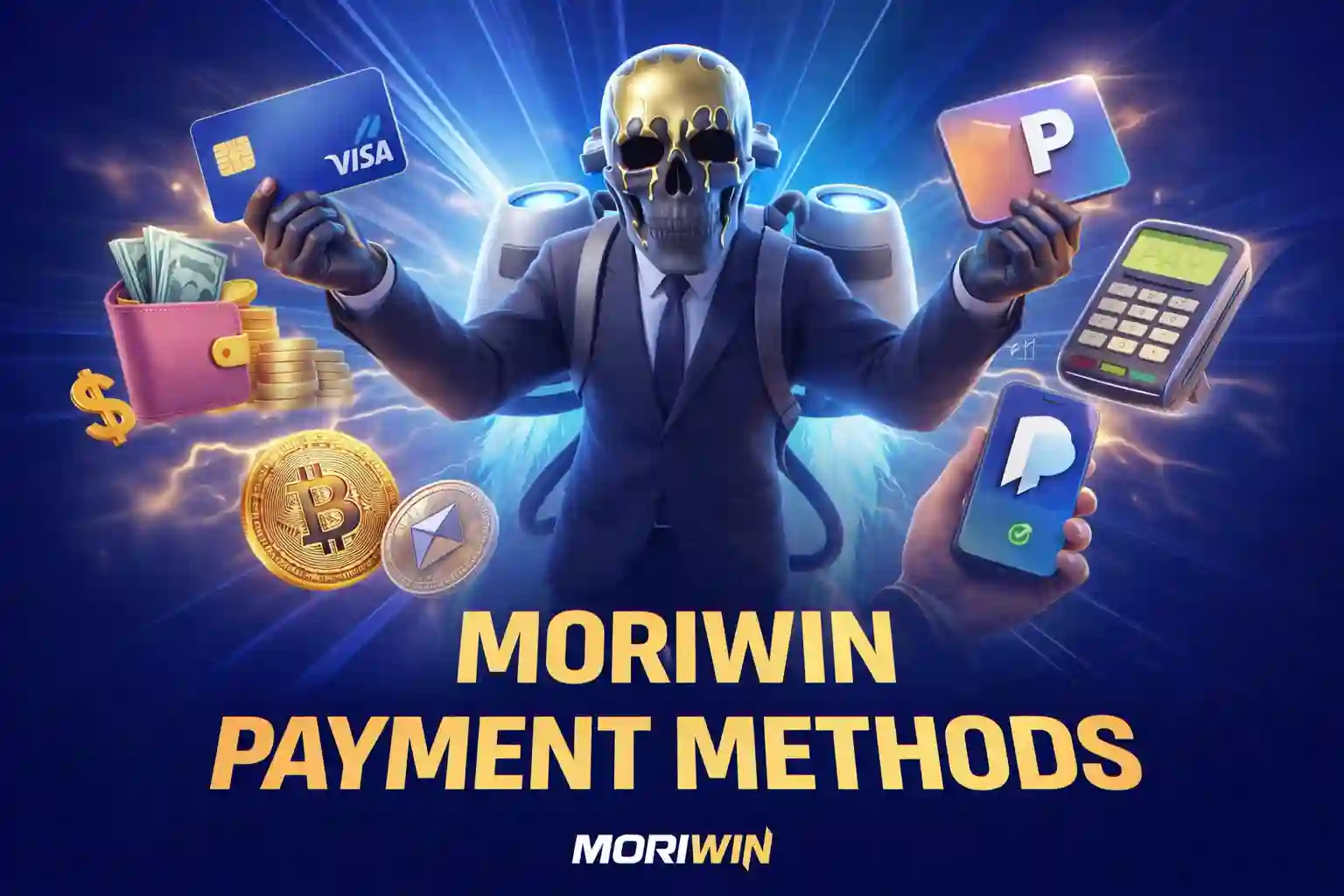 Mori Win Payments Methods