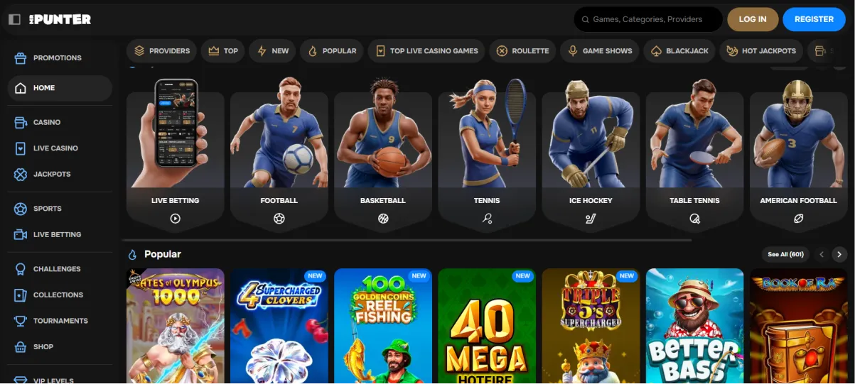 online casino Australia games – pokies live casino sports betting categories
