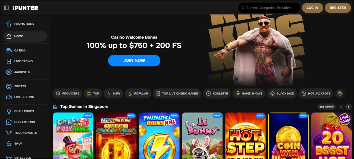 Mr Punter online casino Australia – pokies bonuses sportsbook and live casino