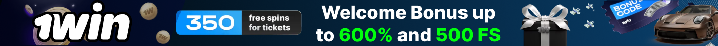 Homepage banner