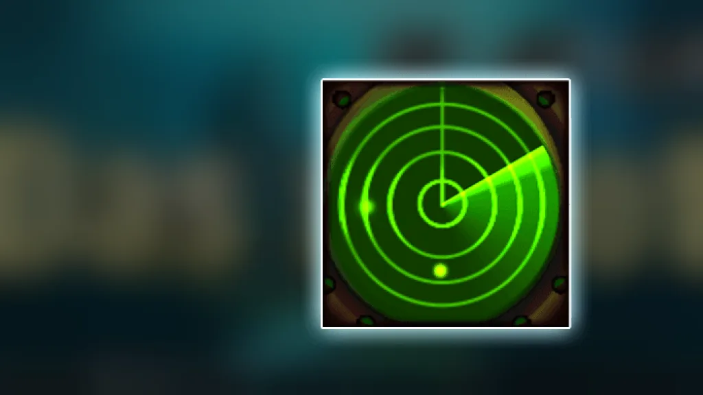 Das xBoot Silent Hunter Spins radar artwork from Nolimit City's official game page