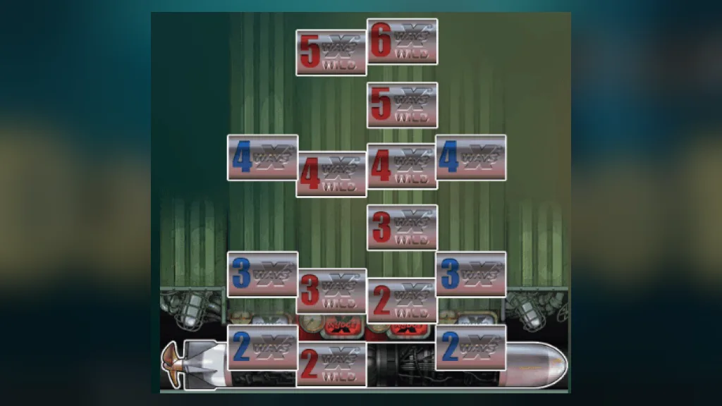 Das xBoot Wolf Pack Spins multiplier artwork from Nolimit City's official game page
