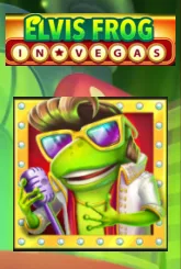 Elvis Frog in Vegas