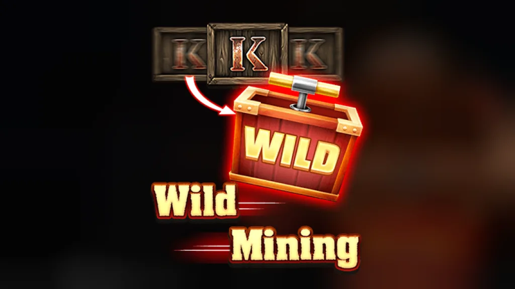 Fire in the Hole xBomb Wild Mining feature artwork by Nolimit City