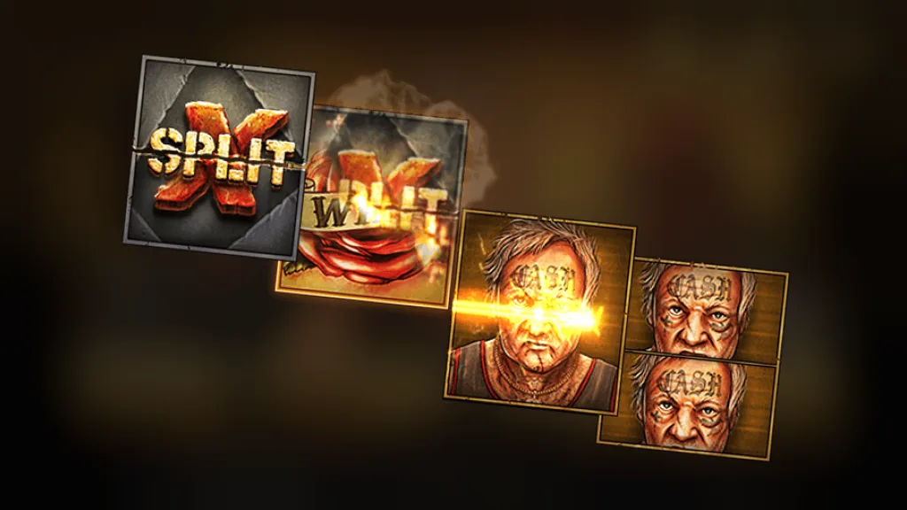Folsom Prison xSplit and xWays feature artwork by Nolimit City