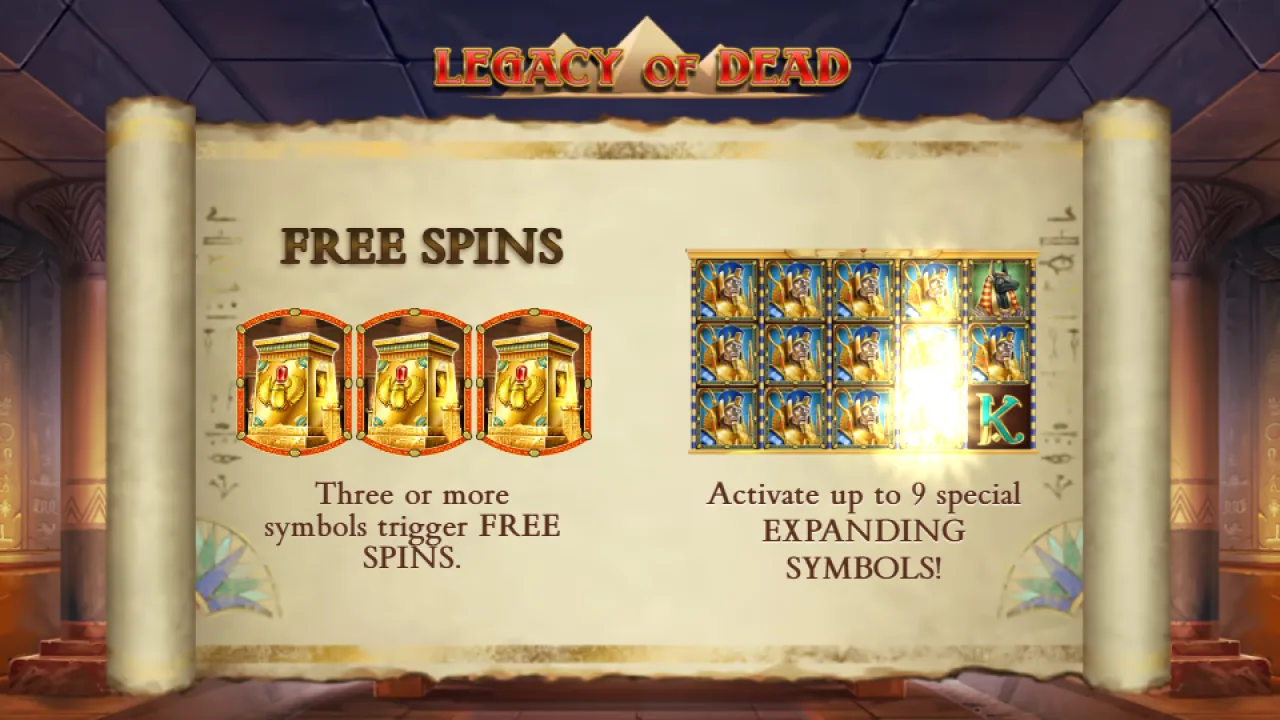 Legacy of Dead preview