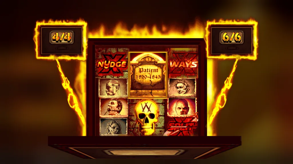 Mental Enhancer Cells feature artwork from Nolimit City's official game page