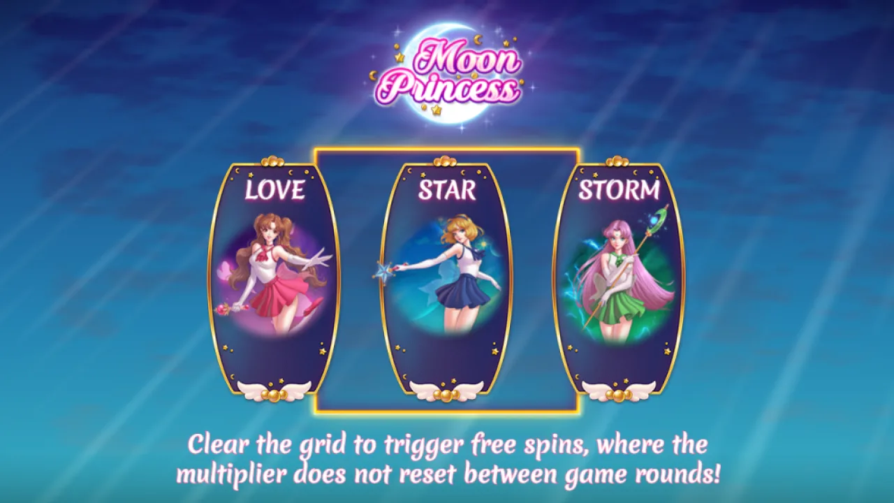 Moon Princess preview