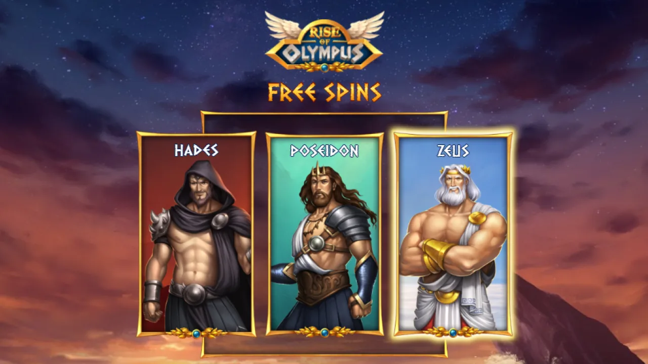 Rise of Olympus preview