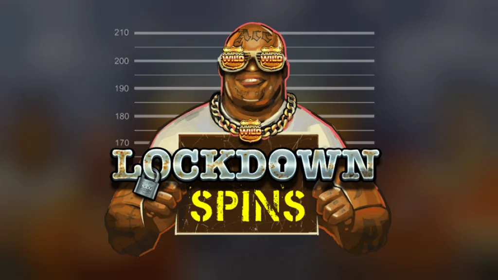 San Quentin xWays Lockdown Spins feature artwork from Nolimit City's official game page