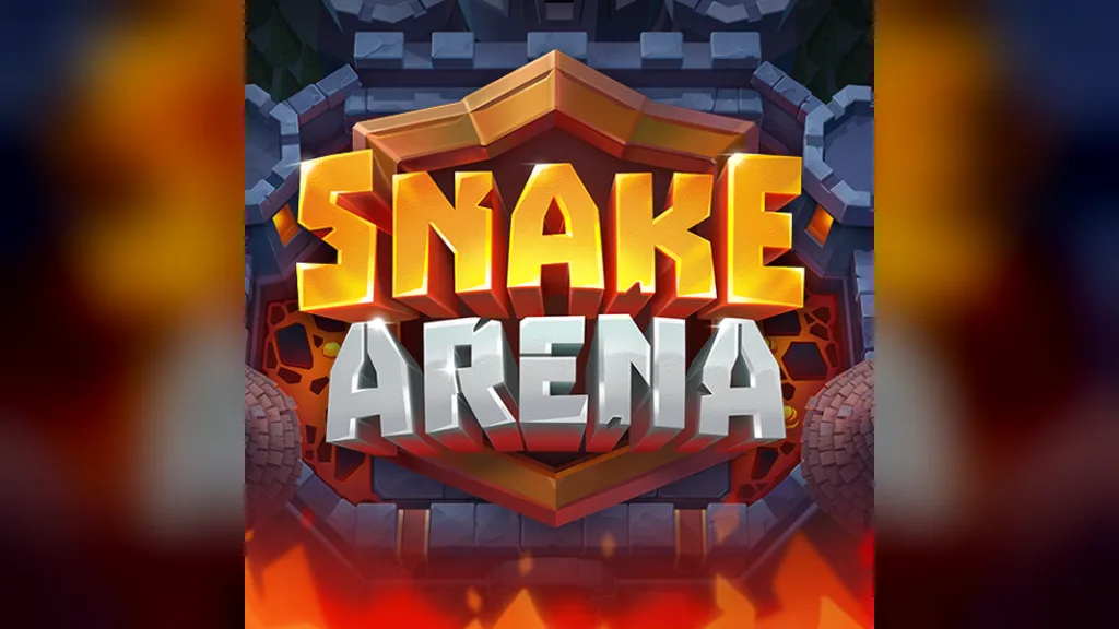 Snake Arena official game logo artwork by Relax Gaming