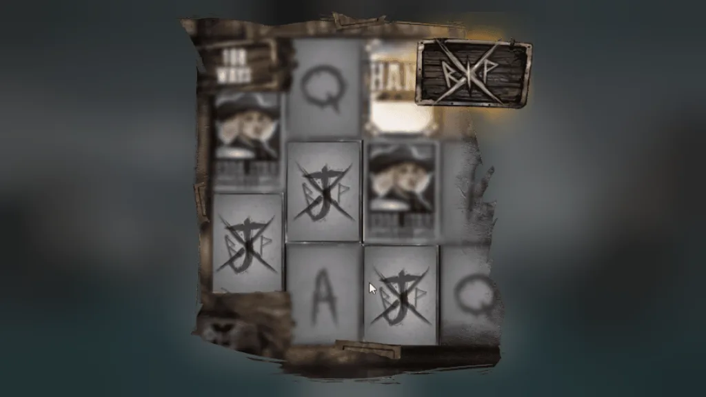 Tombstone R.I.P xRIP feature artwork with reel symbols, from Nolimit City's official game page