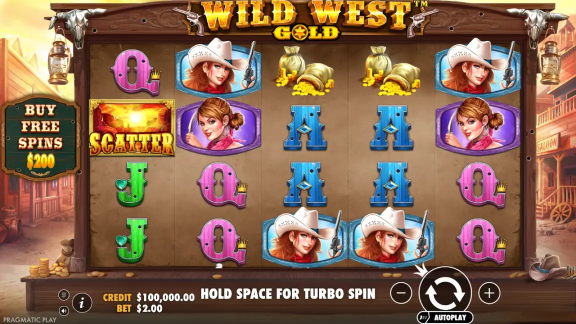Wild West Gold preview
