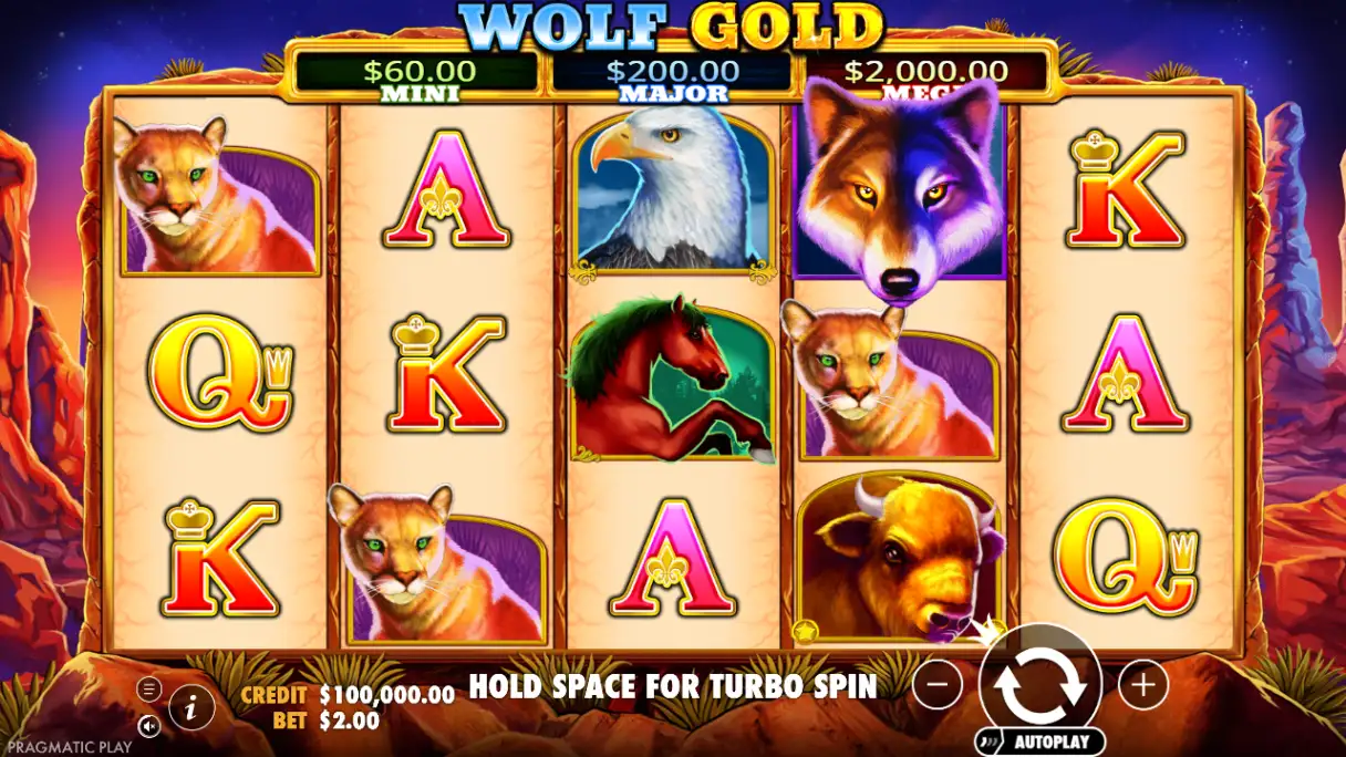 Wolf Gold preview